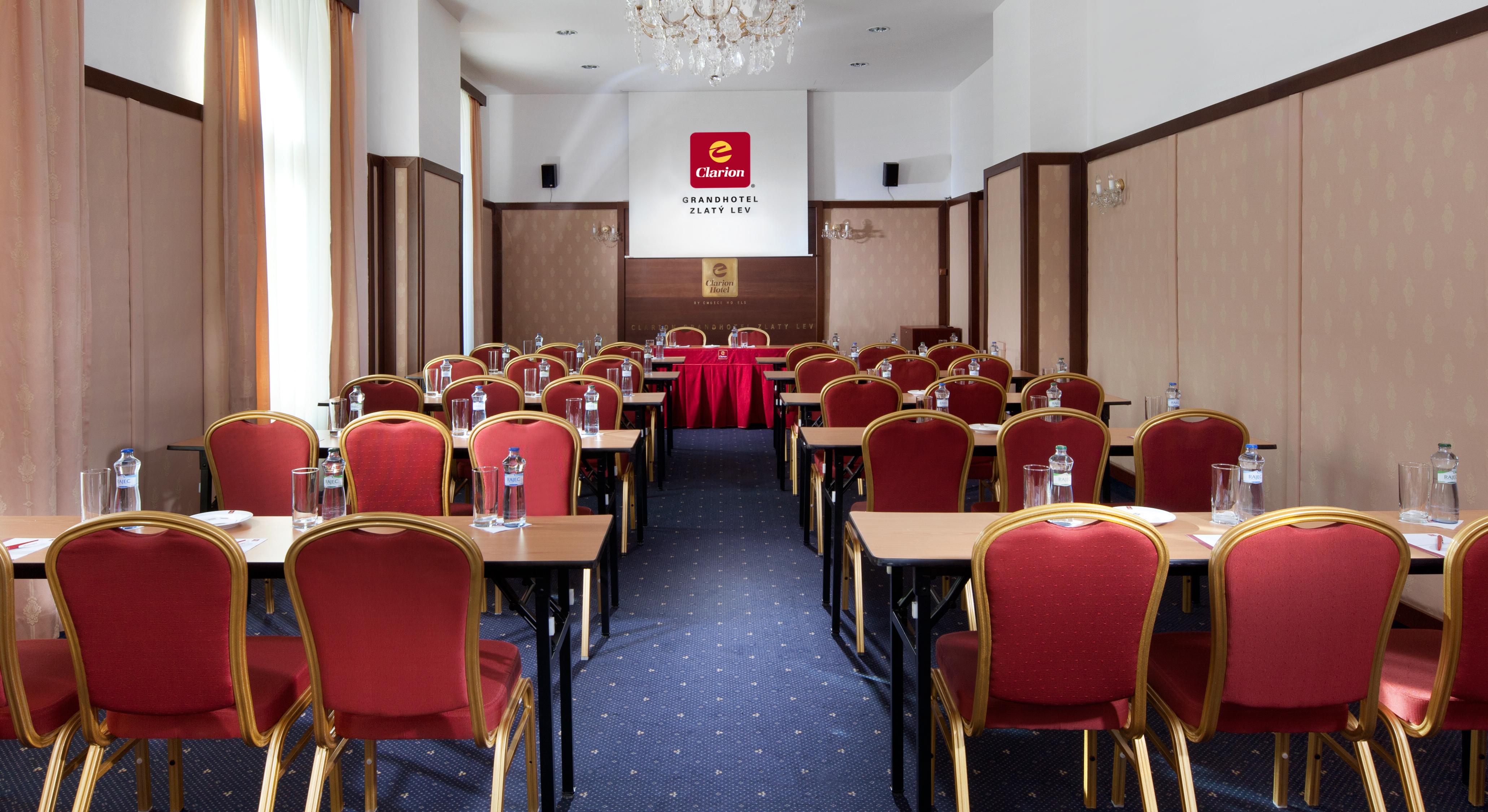 Clarion Grandhotel Zlaty Lev Hotel 4*