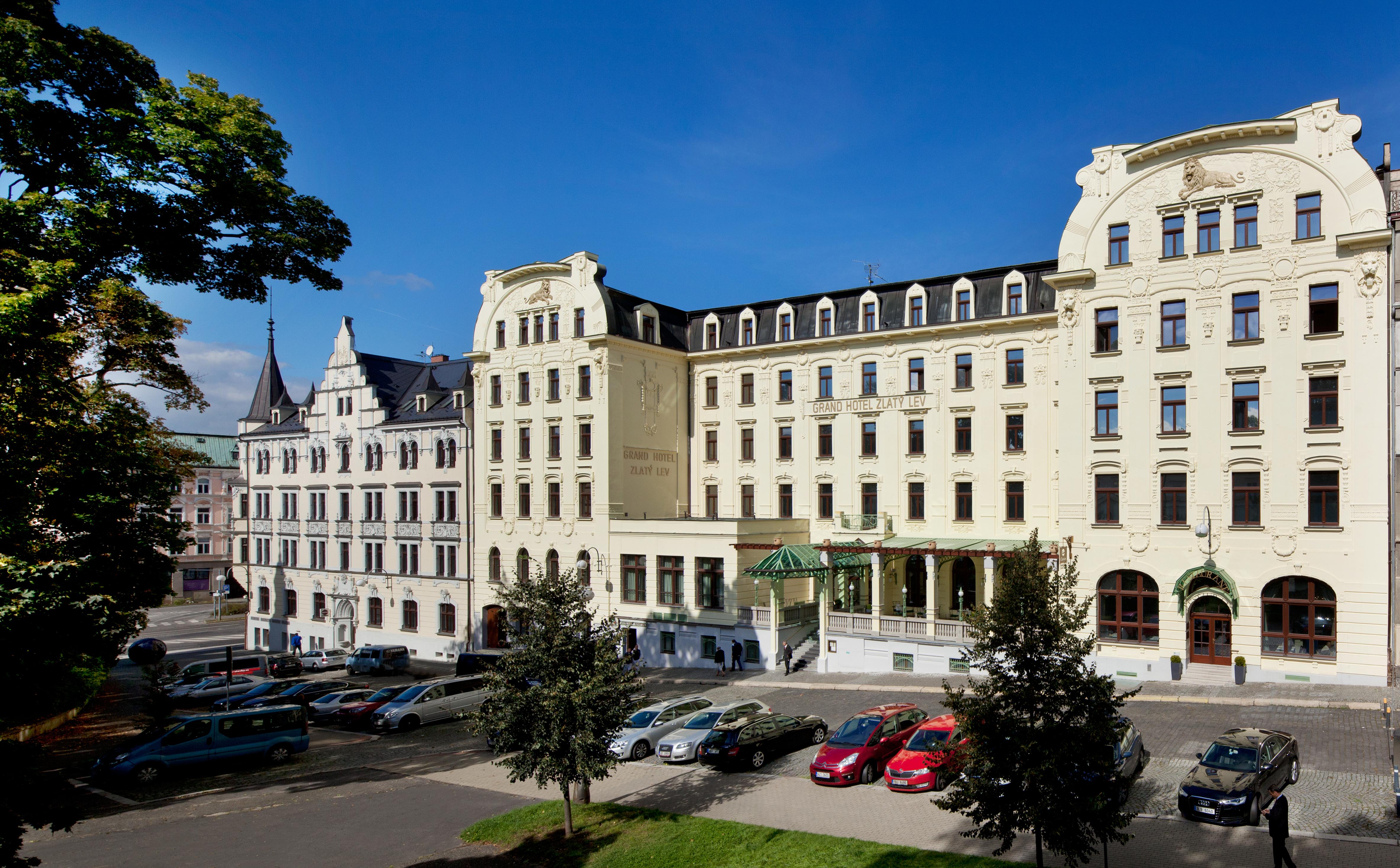 Clarion Grandhotel Zlaty Lev Hotel