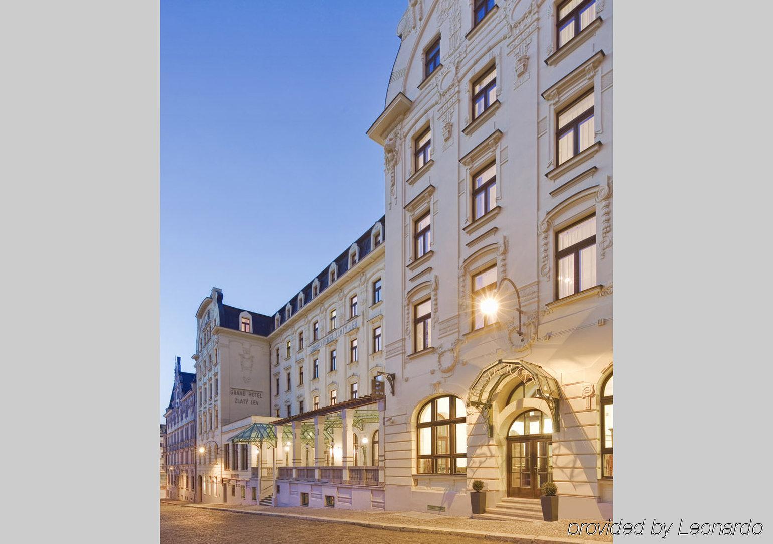 Hotel Clarion Grandhotel Zlaty Lev 4*