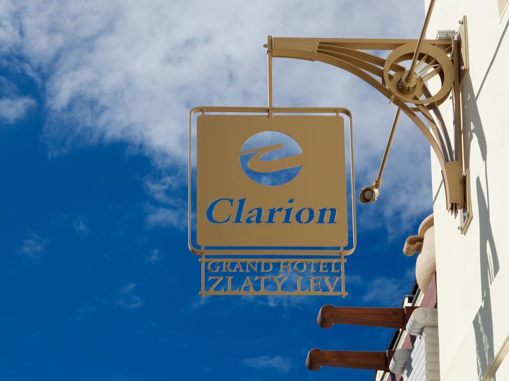 Hotel Clarion Grandhotel Zlaty Lev 4*